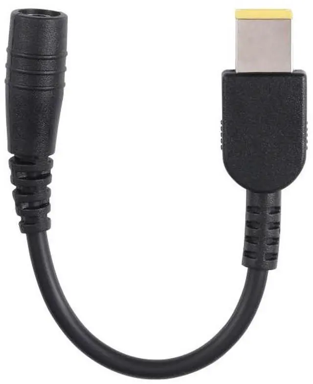 Alt view image 2 of 4 - 5.5mm x 2.5mm to Big Square USB Power Converter Cable for Thinkpad/ThinkBook/Xiaoxin