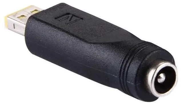 Alt view image 3 of 4 - 5.5x2.1mm Female to Small Square (Second Generation) Male Interfaces Power Adapters for Laptop Notebook