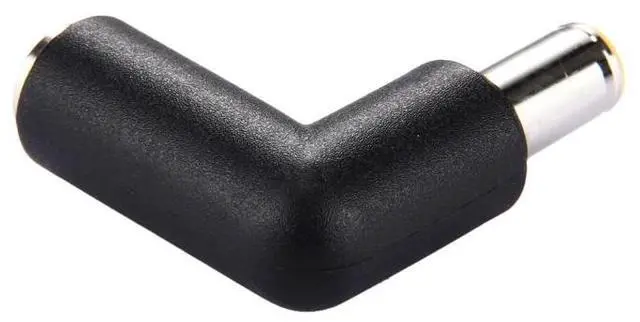 Alt view image 3 of 4 - DC 7909 Male to DC 7909 Female Connector Power Adapter for ThinkPad IBM Laptop Notebook, 90 Degree Right Angle Elbow