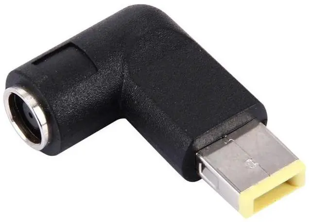 Main image of 7.9x5.5mm Female to Big Square USB (First Generation) Male Interfaces Power Adapters for Thinkpad/ThinkBook/Xiaoxin