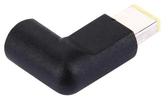 Alt view image 3 of 3 - 7.9x5.5mm Female to Big Square USB (First Generation) Male Interfaces Power Adapters for Thinkpad/ThinkBook/Xiaoxin