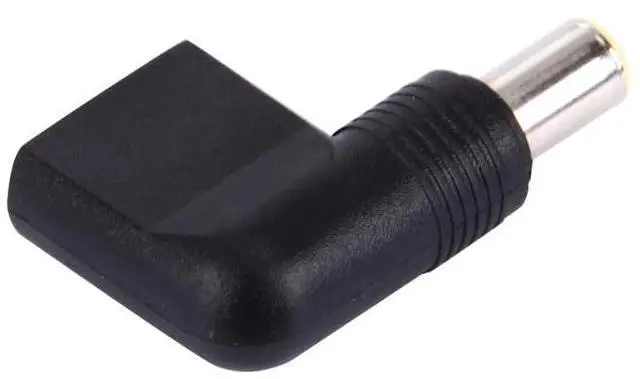 Alt view image 3 of 3 - 7.9x5.5mm Male to Big Square USB (First Generation) Female Interfaces Power Adapters for Thinkpad/ThinkBook/Xiaoxin