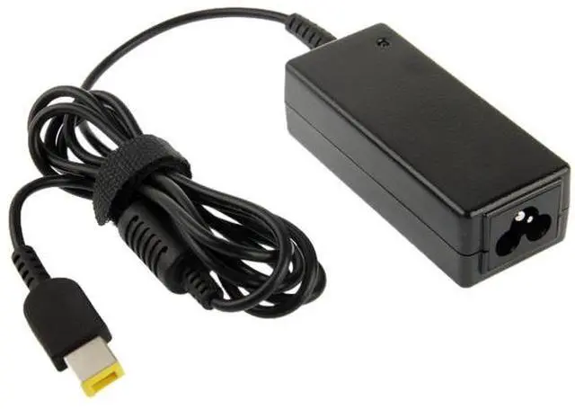 Alt view image 3 of 5 - 90W 20V 4.5A AC Adapter with Big Square USB For Thinkpad / ThinkBook / Xiaoxin(Black)