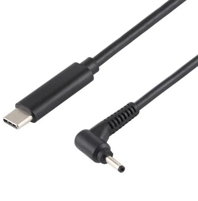 Alt view image 2 of 6 - USB-C / Type-C to 3.0 x 1.0mm Laptop Power Charging Cable, Cable Length: about 1.5m