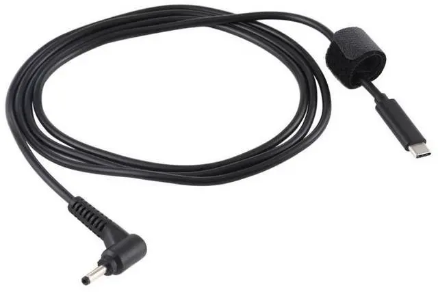 Alt view image 3 of 6 - USB-C / Type-C to 3.0 x 1.0mm Laptop Power Charging Cable, Cable Length: about 1.5m