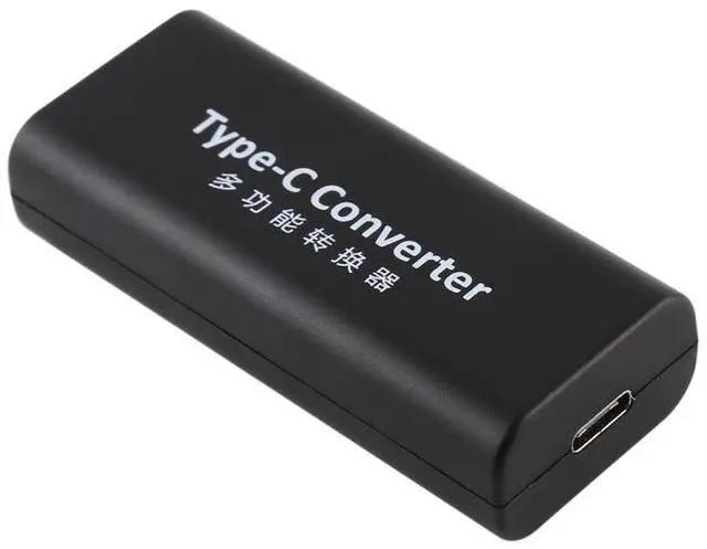 Alt view image 2 of 5 - DC 4.8 x 1.7mm Power Jack Female to USB-C / Type-C Female Power Connector Adapter with 15cm USB-C / Type C Cable