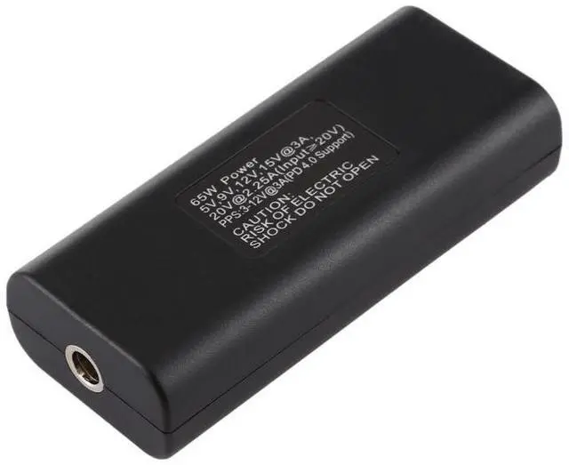 Alt view image 3 of 5 - DC 4.8 x 1.7mm Power Jack Female to USB-C / Type-C Female Power Connector Adapter with 15cm USB-C / Type C Cable