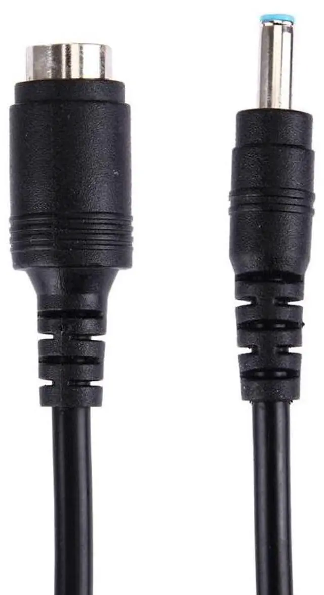 Alt view image 3 of 6 - 4.5 x 3.0mm Male to 7.4 x 5.0mm Female Interfaces Power Adapter Cable for Laptop Notebook, Length: 20cm