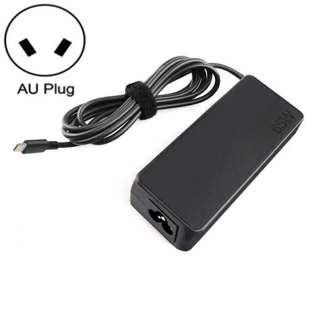 Main image of 20V 3.25A 65W Power Adapter Charger Thunder Type-C Port Laptop Cable, The plug specification:AU Plug AU Plug