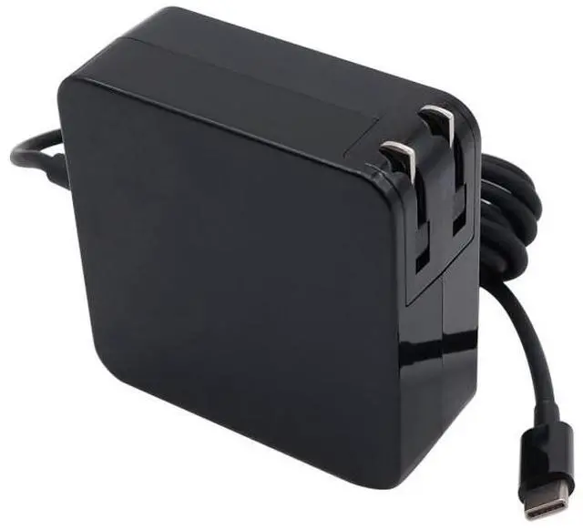 Alt view image 3 of 7 - 65W 20V 3.25A Notebook Square Portable Type-C Power Adapter, US Plug