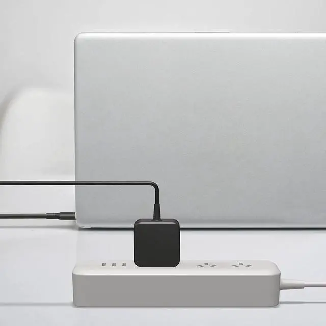 Alt view image 6 of 7 - 65W 20V 3.25A Notebook Square Portable Type-C Power Adapter, US Plug