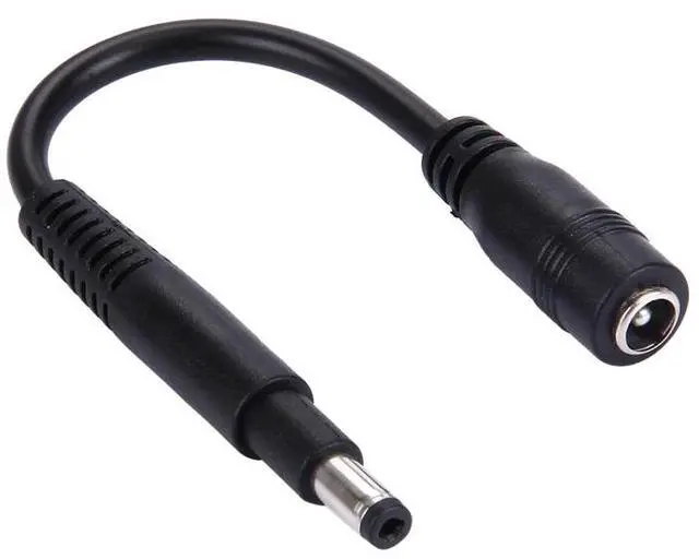 Main image of 4.8 x 1.7mm Male to 5.5 x 2.1mm Female Interfaces Power Adapter Cable for Laptop Notebook, Length: 10cm