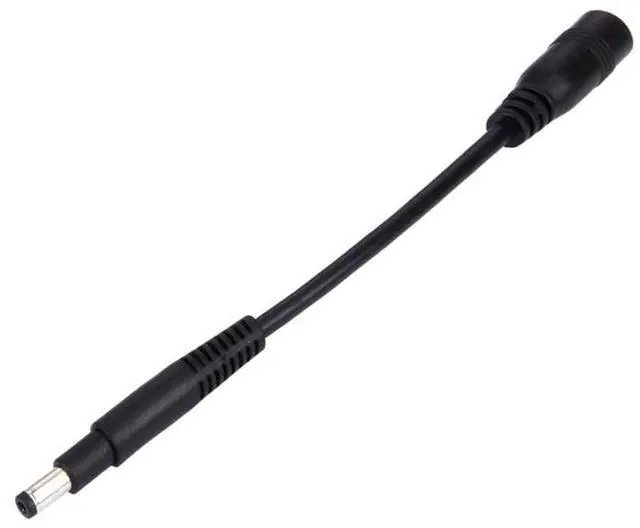 Alt view image 3 of 4 - 4.8 x 1.7mm Male to 5.5 x 2.1mm Female Interfaces Power Adapter Cable for Laptop Notebook, Length: 10cm