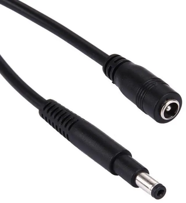 Alt view image 4 of 4 - 4.8 x 1.7mm Male to 5.5 x 2.1mm Female Interfaces Power Adapter Cable for Laptop Notebook, Length: 10cm