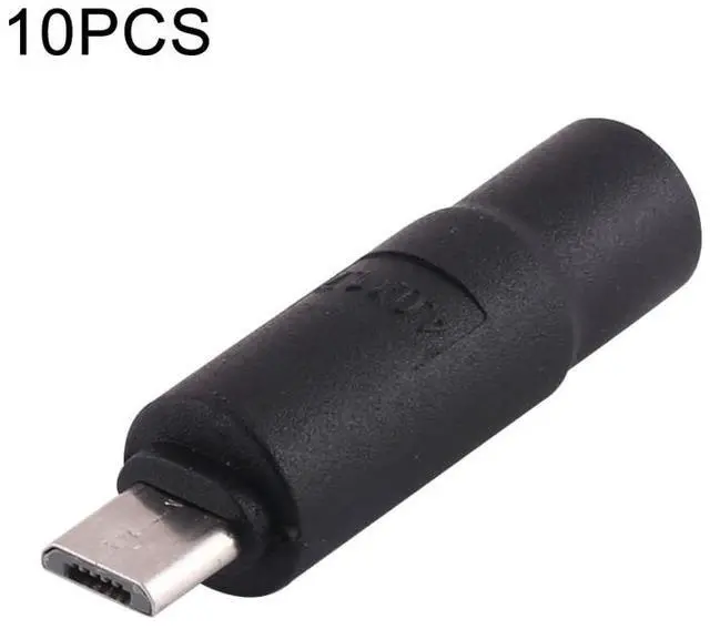 Main image of 10 PCS 4.0 x 1.7mm to Micro USB DC Power Plug Connector