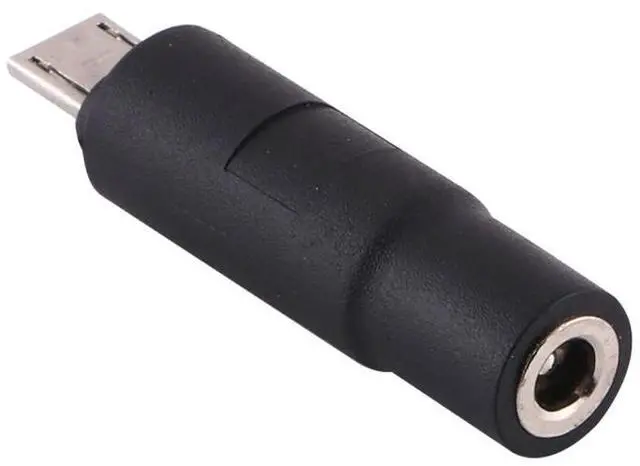 Alt view image 3 of 6 - 10 PCS 4.0 x 1.7mm to Micro USB DC Power Plug Connector