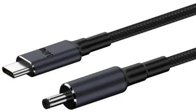 Main image of 1.8m 140W Type-C to DC Laptop Charging Cable, Model:DC5.5x2.1mm 28V5A