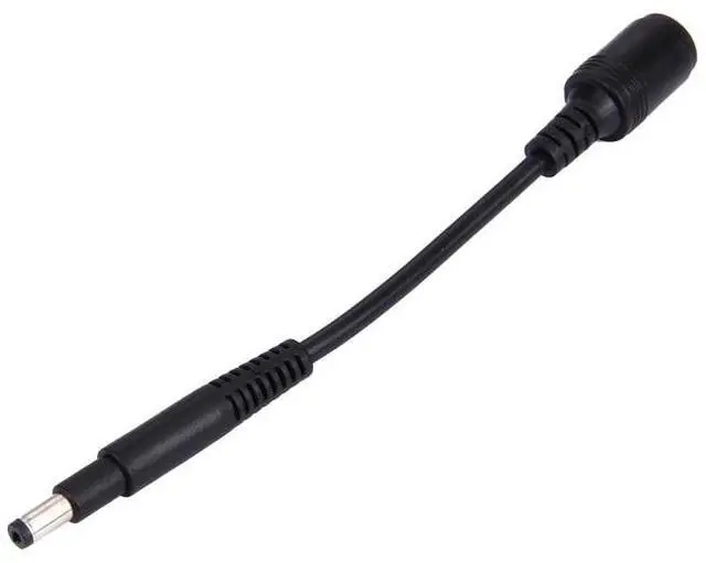 Alt view image 3 of 4 - 4.8 x 1.7mm Male to 7.4 x 5.0mm Female Interfaces Power Adapter Cable for Laptop Notebook, Length: 10cm