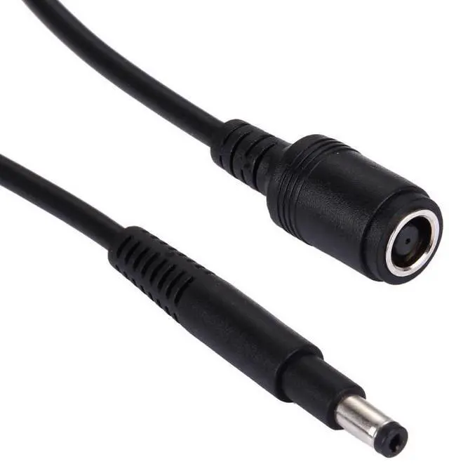 Alt view image 4 of 4 - 4.8 x 1.7mm Male to 7.4 x 5.0mm Female Interfaces Power Adapter Cable for Laptop Notebook, Length: 10cm