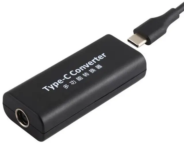 Main image of DC 7.9 x 5.5mm Power Jack Female to USB-C / Type-C Female Power Connector Adapter with 15cm USB-C / Type C Cable