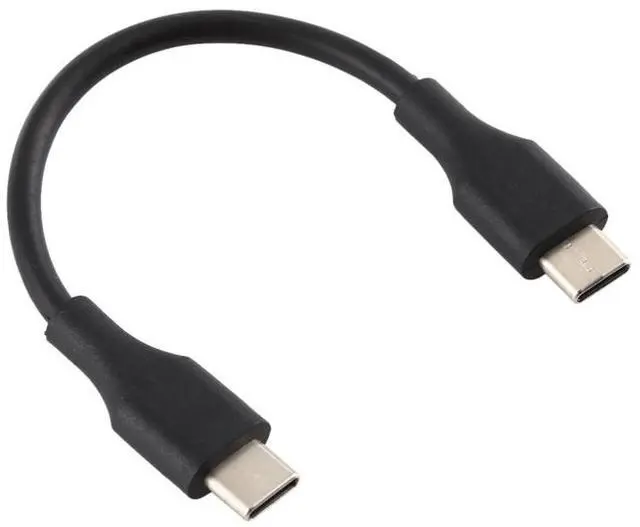 Alt view image 4 of 5 - DC 7.9 x 5.5mm Power Jack Female to USB-C / Type-C Female Power Connector Adapter with 15cm USB-C / Type C Cable