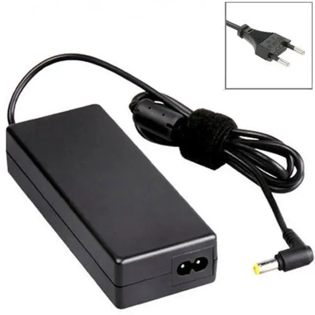 Main image of 19V 4.74A 90W AC Adapter for Toshiba Notebook, Output Tips: 5.5 x 2.5mm(EU Plug)