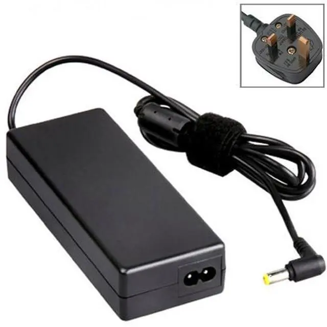 Alt view image 2 of 3 - 19V 4.74A 90W AC Adapter for Toshiba Notebook, Output Tips: 5.5 x 2.5mm(EU Plug)