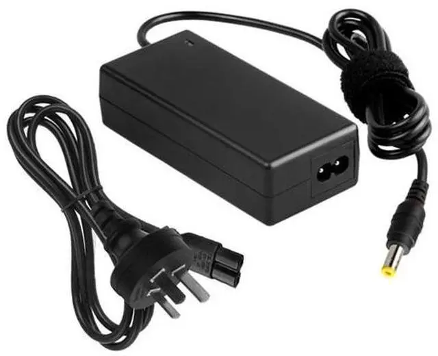 Main image of US Plug AC Adapter 19V 3.42A 65W for Toshiba Laptop, Output Tips: 5.5x2.5mm Black