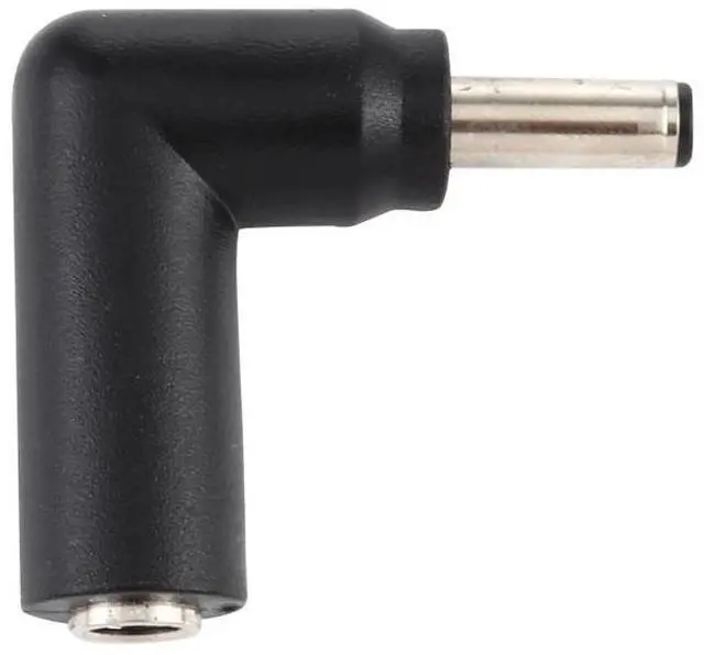 Alt view image 2 of 5 - 10 PCS 4.5 x 3.0mm Female to 4.5 x 3.0mm Male Plug Elbow Adapter Connector