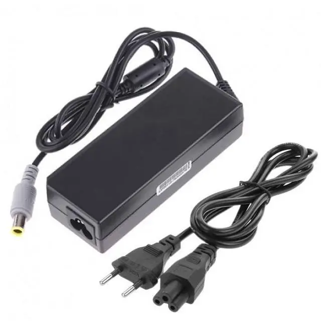 Alt view image 3 of 3 - US Plug AC Adapter 20V 4.5A 90W for Notebook, Output Tips: 8.0x7.4mm Black