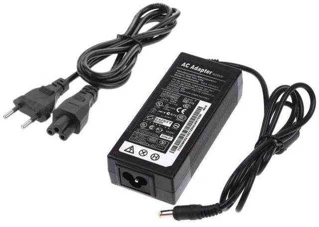 Alt view image 4 of 4 - EU Plug AC Adapter 19V 3.42A 65W for Notebook, Output Tips: 5.5 x 2.5mm