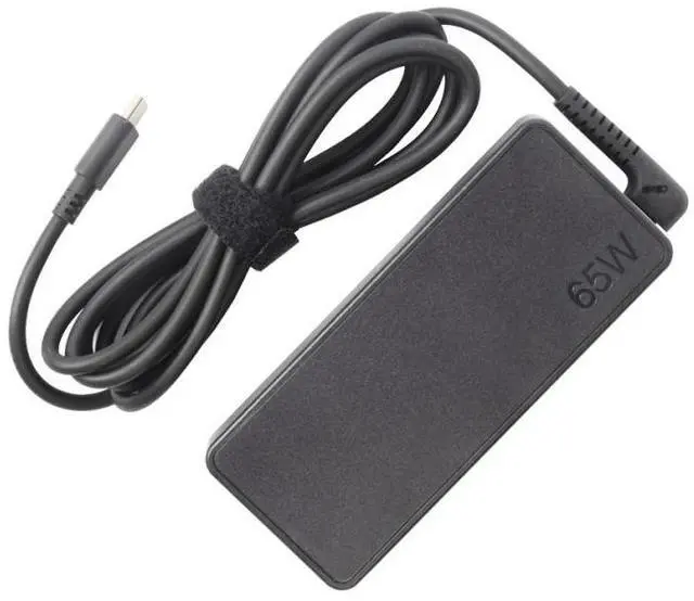 Alt view image 2 of 4 - 20V 3.25A 65W Power Adapter Charger Thunder Type-C Port Laptop Cable, The plug specification:EU Plug EU Plug