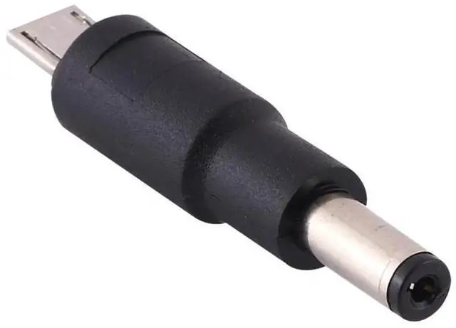 Alt view image 3 of 4 - 10 PCS 5.5 x 2.1mm to Micro USB DC Power Plug Connector