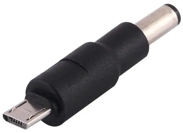 Alt view image 2 of 4 - 10 PCS 5.5 x 2.1mm to Micro USB DC Power Plug Connector