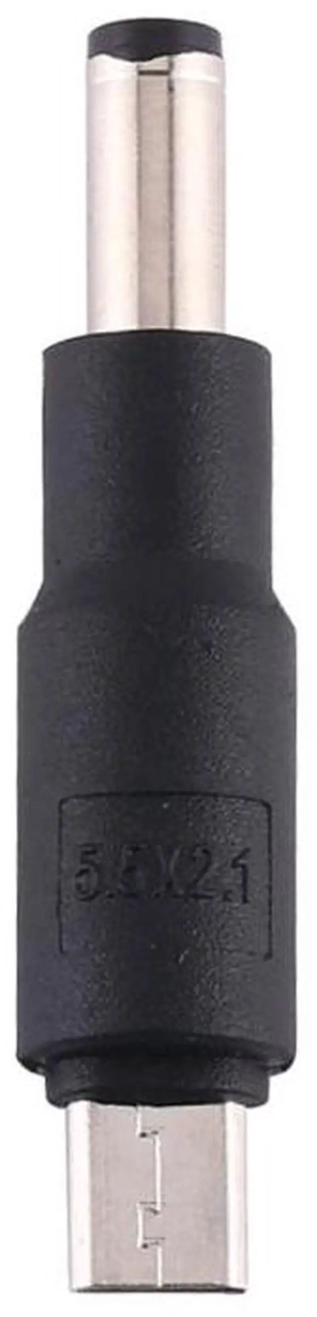 Alt view image 4 of 4 - 10 PCS 5.5 x 2.1mm to Micro USB DC Power Plug Connector