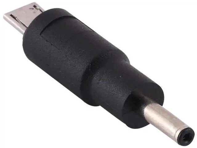 Alt view image 2 of 4 - 10 PCS 3.5 x 1.35mm to Micro USB DC Power Plug Connector