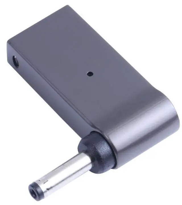 Alt view image 3 of 5 - 100W USB-C / Type-C Female to DC 3.5x1.35mm Male Computer Charging Adapter