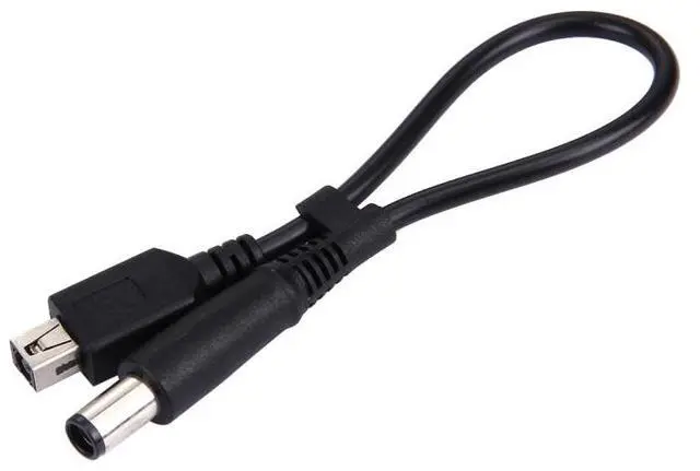 Alt view image 3 of 4 - 4.5 x 3.0mm Female to 7.4 x 5.0mm Male Interfaces Power Adapter Cable for Laptop Notebook, Length: 20cm