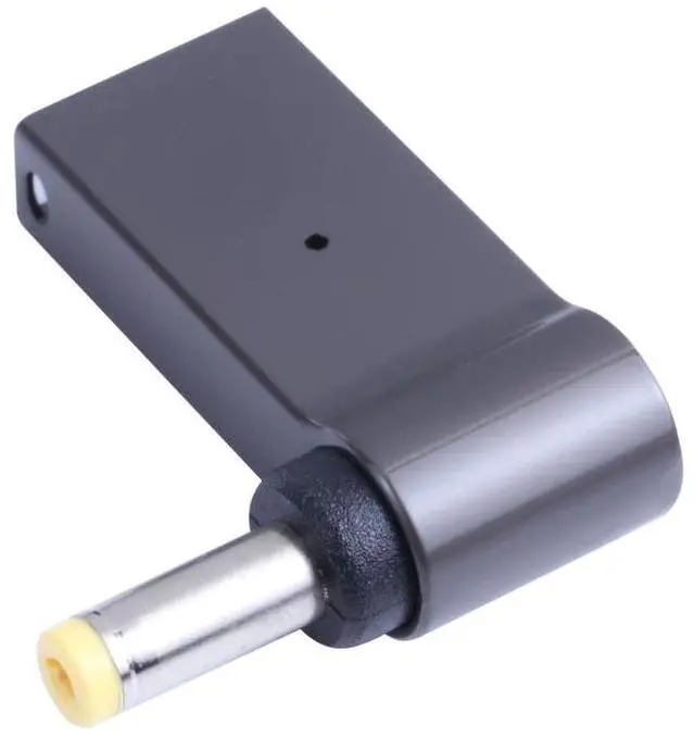 Alt view image 3 of 5 - 100W USB-C / Type-C Female to DC 4.8x1.7mm Male Computer Charging Adapter