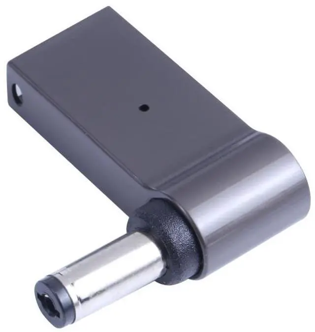 Alt view image 3 of 5 - 100W USB-C / Type-C Female to DC 5.5 x 2.1mm Male Computer Charging Adapter