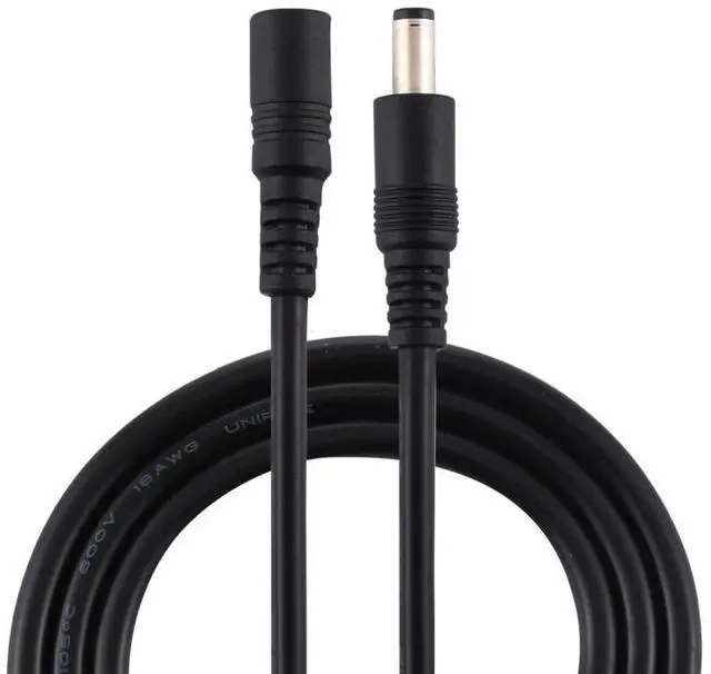 Main image of 8A 5.5 x 2.1mm Female to Male DC Power Extension Cable, Length:3m 3m (Black)