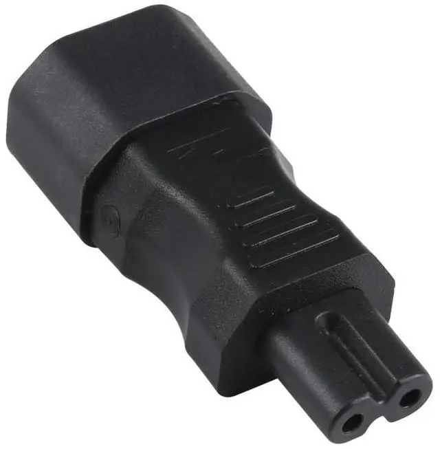 Alt view image 2 of 5 - C7 to C14 AC Power Plug Adapter Converter Socket