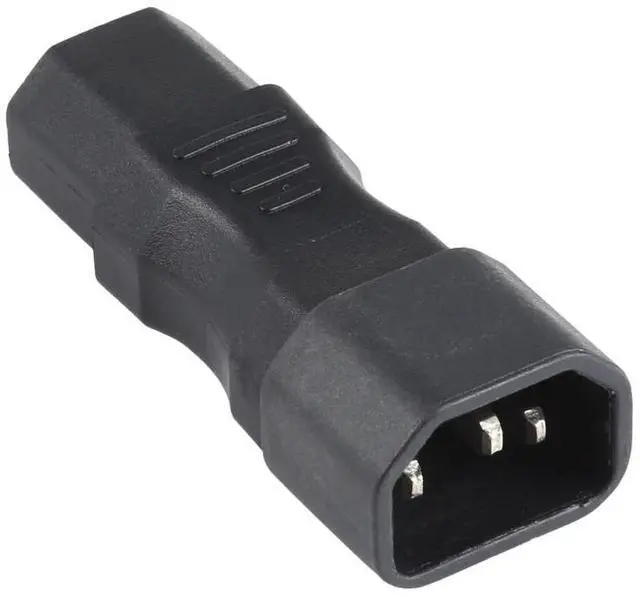 Main image of C13 to C14 AC Power Plug Adapter Converter Socket