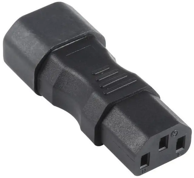 Alt view image 2 of 5 - C13 to C14 AC Power Plug Adapter Converter Socket