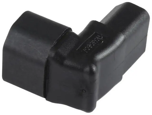 Alt view image 3 of 6 - C13 to C14 Elbow AC Power Plug Adapter Converter Socket