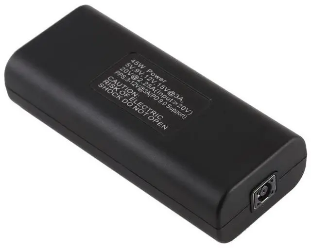 Alt view image 3 of 5 - DC 4.5 x 3.0mm Power Jack Female to USB-C / Type C Female Power Connector Adapter with 15cm USB-C / Type C Cable