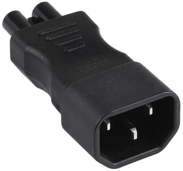 Main image of C5 to C14 AC Power Plug Adapter Converter Socket