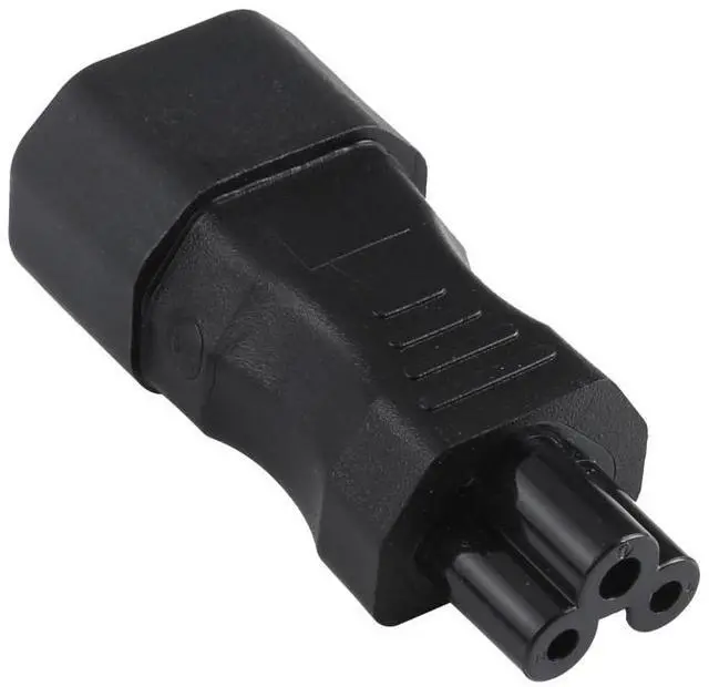 Alt view image 2 of 5 - C5 to C14 AC Power Plug Adapter Converter Socket