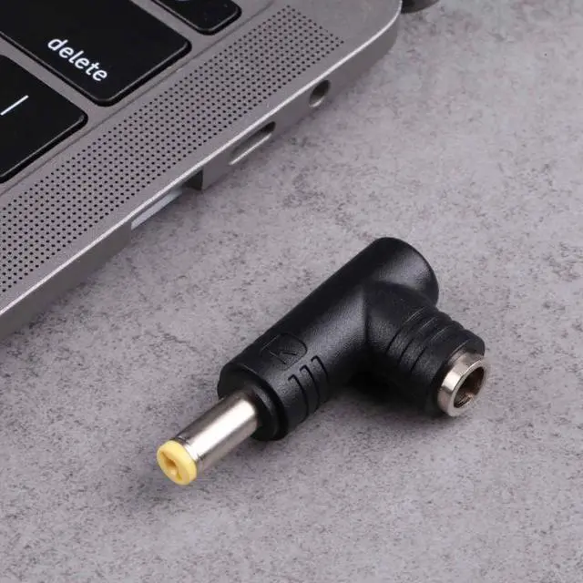 Alt view image 5 of 5 - 240W 5.5 x 1.7mm Male to 5.5 x 2.5mm Female Adapter Connector