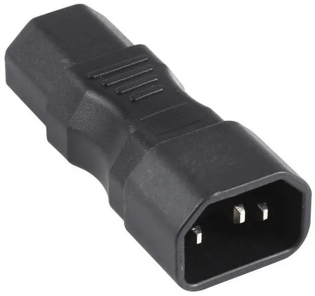 Main image of C13 to C15 Groove AC Power Plug Adapter Converter Socket